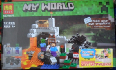 Лего Майнкрафт My World 10174