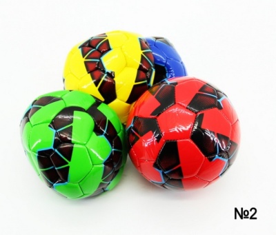 мяч футбольный размер 2 4 цвета 25493-34A