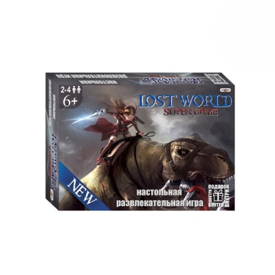 Настольная игра Lost World СТ40015