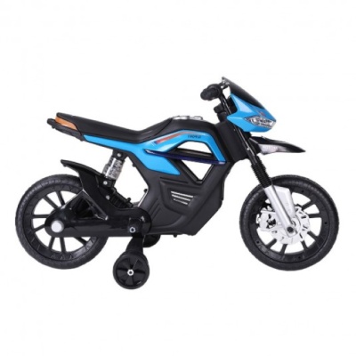 Детский мотоцикл RALLY JT5158 синий