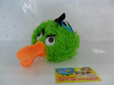 Мягкая игрушка Птица Зелёная №1 01942