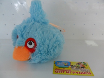 Мягкая игрушка Птица Голубая №1 02075