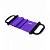 Эспандер ленточный STARFIT ES-202 жесткая ручка, фиолетовый