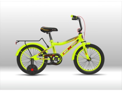Велосипед ONIX-M12-2 (желто-красный)
