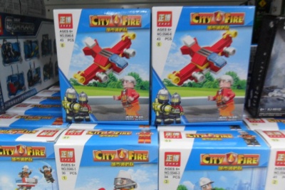 Лего Пожарный 5546-7
