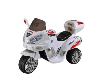 Электромотоцикл Moto HJ 9888 белый