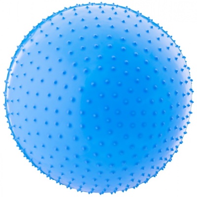 Мяч гимнастический массажный STARFIT GB-301 65 см, синий (антивзрыв)