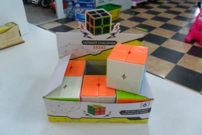Кубик рубика 2х2