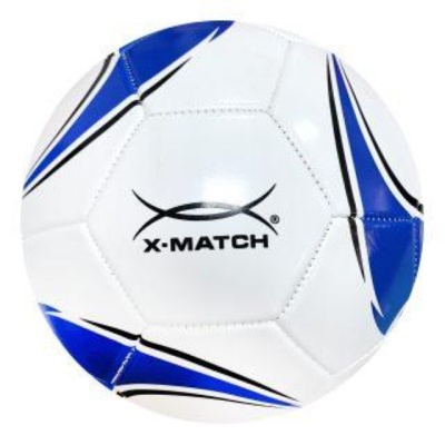 Мяч футбольный X-Match, 2 слоя PVC, камера резина, машин.обр. 56468