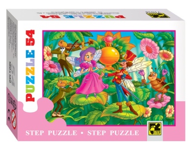 Мозаика "puzzle" 54 "Любимые герои - 2"  71034