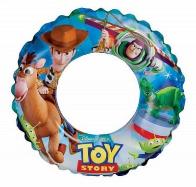 Надувной круг 61 см, Intex "История игрушек" арт. 58253