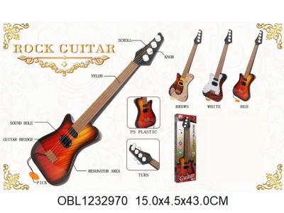 гитара 3 цвета 8812