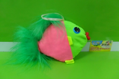 Мягкая игрушка Рыбка Ева №4 01633