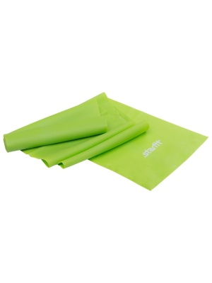 Эспандер ленточный для йоги STARFIT ES-201 1200*150*0,35 мм, зеленый