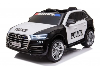 Детский электромобиль Ауди Q5 (S305) Police