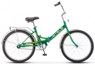 Велосипед 24" STELS Pilot-710 (16" Зелёный/жёлтый) Z010 18507