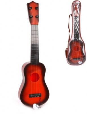 Гитара, 4 струны, 41 см, чехол 8019A