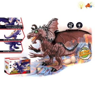 Игрушка "Динозавр", свет/звук, подвижные части,  на бат. 5045