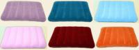 Надувная подушка  49x31 см, цветная, арт. 95003-1