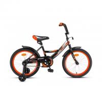 Велосипед SPORT-18-6 (черно-оранжевый) З-00591944
