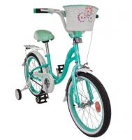 Велосипед FLORINA-N16-2 (зелёно-белый) З-00690767