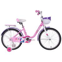 Велосипед TechTeam Melody 16" pink (сталь) 20956