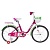 Велосипед TechTeam Melody 18" red (сталь) 20959
