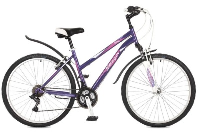 Велосипед Stinger 26" Latina; 17"; фиолетовый; 16731