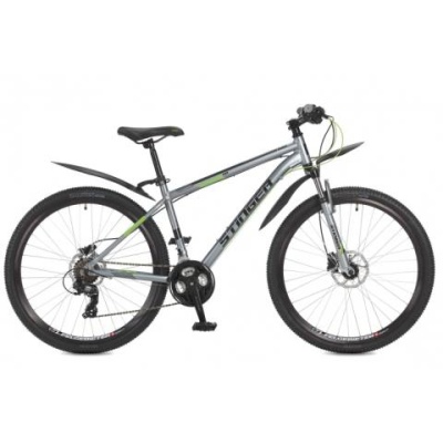 Велосипед Stinger 27.5" Graphite HD; 16"; серый; 16882