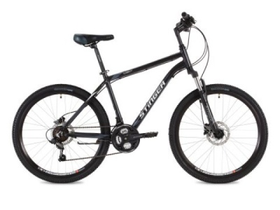 Велосипед Stinger 26" Element HD; 20"; черный; 17333