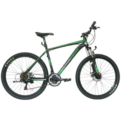 Велосипед TechTeam Neon 27.5"x17" черный 17625