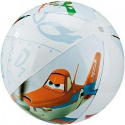 Мяч пляжный 61 см, Intex "Самолёты", арт. 58058