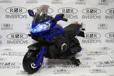 Мотоцикл Е222КХ синий
