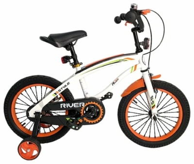 Детский велосипед Q-16 оранжевый