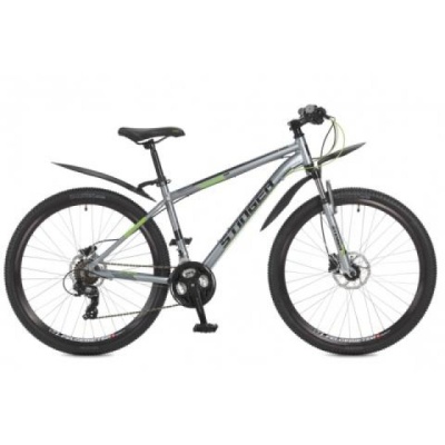 Велосипед Stinger 27.5" Graphite HD; 18"; серый; 16540
