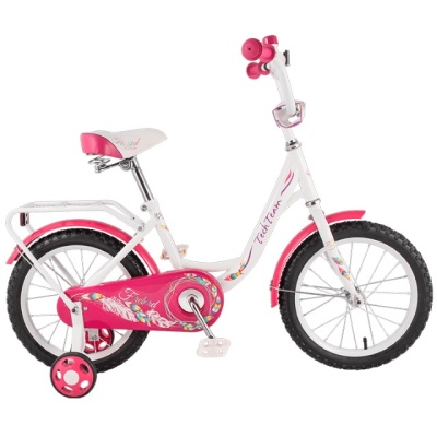 Велосипед 2-х колес Tech Team T 18131 розовый