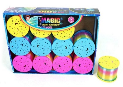 Игра-слик, Магическая радуга, 6,8*6 см, свет, диспл. B1219-D