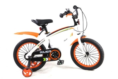 Детский велосипед Q-14 оранжевый
