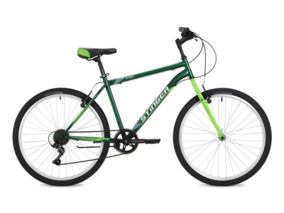 Велосипед Stinger 26" Defender; 16"; зеленый; 17294
