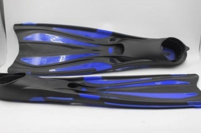 Ласты для плавания, размер 38-39, арт. YF33 38-39 BLUE