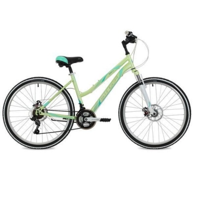 Велосипед Stinger 26" Latina D; 15"; зеленый;16863