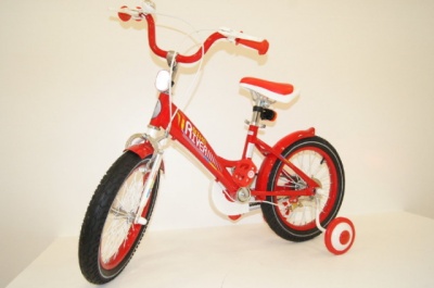 Детский велосипед M-16 красный