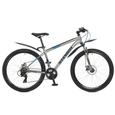 Велосипед Stinger 27.5" Graphite D; 18"; серый; 16891